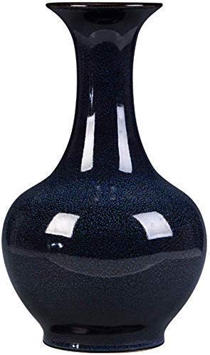 Vase en céramique bleue MU pour sublimer la disposition de la chambre