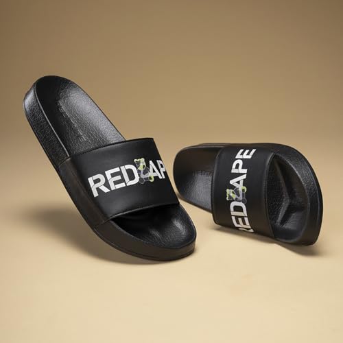 Image of Red Tape Men's Flip Flop Sliders for Everyday Casual Comfort