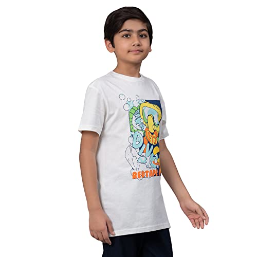Image of Red Tape Unisex Cotton Regular Fit T-Shirt