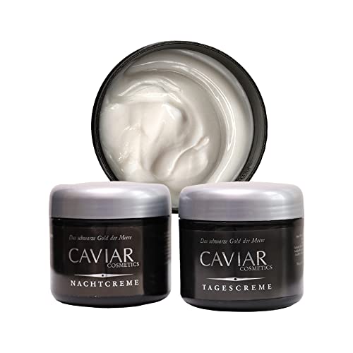 Kaviar Gesichtscreme Ds-Lux 2x 125ml Caviar Creme für Anti-Aging Pflege