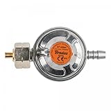 Druckregler 37 mbar Gas 1,5 kg/h Propan Butan Regler Druckminderer Gasregler