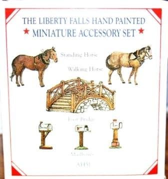 Liberty Falls miniatura peltreSet de accesorios para AH51de la colección Ameriana