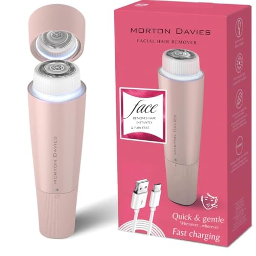 Image of Eyebrow Trimmer & Facial Hair Remover Razor for Women | Professional, Personal Hair Removal