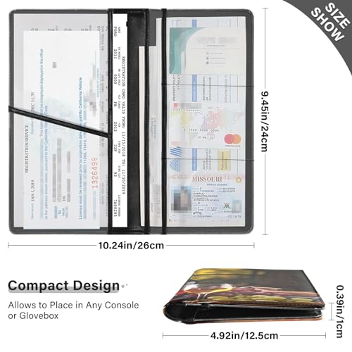 Organizador para Documentos Auto Pvc miniatura 3
