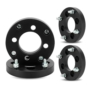 Tadamark 4X110 To 4X137 Wheel Spacers 1In Forged 4 Lugs Wheel Adapters Fit For Honda Recon Fourtrax Rancher Foreman Yamaha Big Bear Grizzly Suzuki King Quad 77.8Mm Bore With 10Mmx1.25 Studs -4Pcs 7 41crh8ilzrl. sl500 . ss300