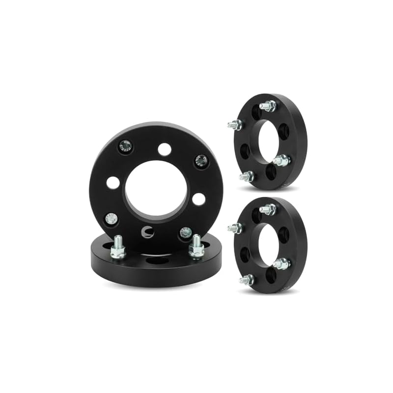 Tadamark-4X110-To-4X137-Wheel-Spacers-1In-Forged-4-Lugs-Wheel-Adapters-Fit-For-Honda-Recon-Fourtrax-Rancher-Foreman-Yamaha-Big-Bear-Grizzly-Suzuki-King-Quad-778Mm-Bore-With-10Mmx125-Studs-4Pcs 41crh8ilzrl. sl500 . ss800