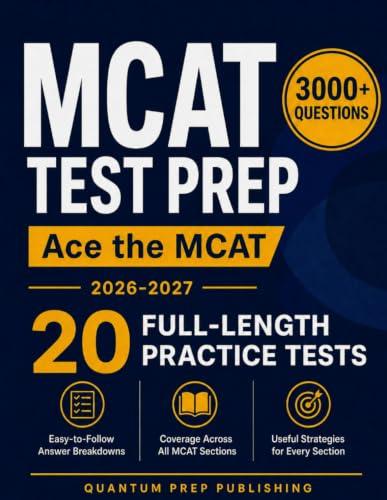 Quantum Prep MCAT Test Prep
