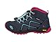 Brütting Guide High Unisex Kinder Trekking- & Wanderstiefel, Marine Pink Türkis, 27 EU