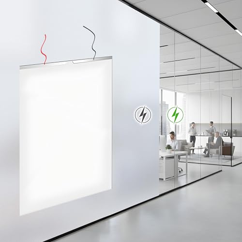 Película Electrónica Transparente a Opaca MINGRUIYU 39.5x78.7 in