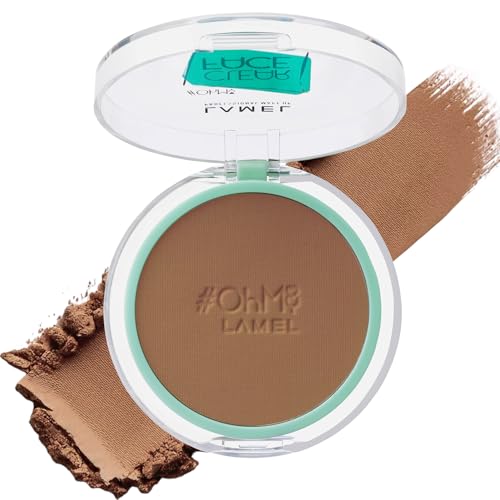 Lamel Oh My Clear Face Powder 407- Soft Beige | evens out the skin instantly |contains salicylic acid |controls the sebum production | 6gm
