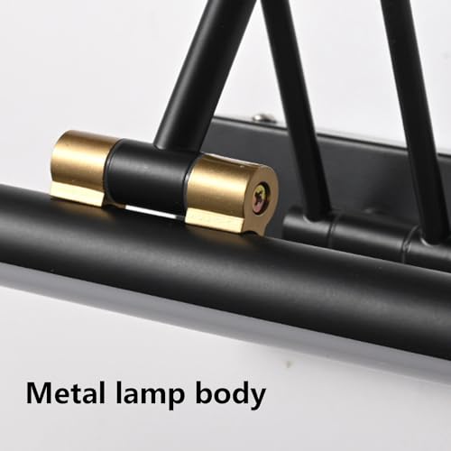 Espejo aplique LED impermeable con cabezal giratorio para un baño de diseño elegante 3
