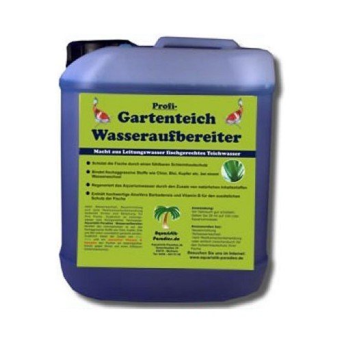 AQUARISTIK-PARADIES Profi Gartenteich Wasseraufbereiter 5.000 ml Cover