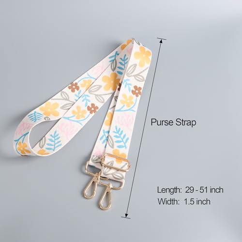 Image of chushui Replacement Purse Strap,Wide Adjustable Crossbody Straps for Handbags