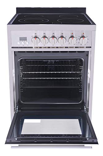 Galanz Gl1Fr24Assarn 7 Preset Cooking Programs, 24" Wide, 2200W/2.2, Stainless Steel, 2.2 Cu.ft #TOP1