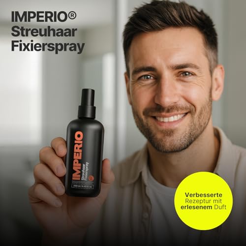 2. Bild von IMPERIO Fixierspray für Streuhaar & Schütthaar | Spezielles Haarspray zur perfekten Fixierung von Hair Fibers - 250ml 250 ml (1er Pack)