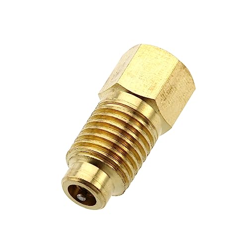 Milisten Bomba De Vácuo Automotivo R134A Adaptador R134A Adaptador De Refrigerante R134A Adaptador D