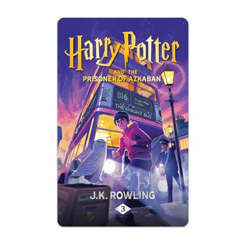 YOTO Harry Potter and The Prisoner of Azkaban - Kids Audio Card for Use with Player & Mini All-in-1 Audio Device, Screen-Free Listening with Fun Playtime, Bedtime & Travel Stories, Ages 7+