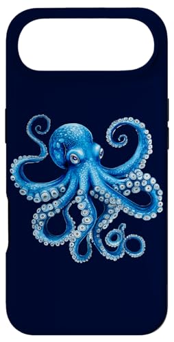 Cool Blue Octopus Sea Ocean Lover,Tentacles Octopus Lover �X�}�z�P�[�X iPhone Air �p