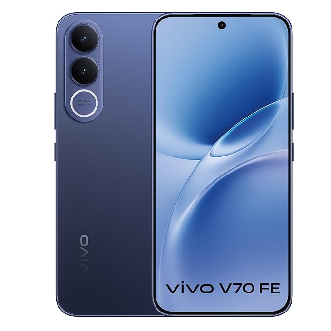 Image of vivo V70 FE 5G (Monsoon Blue, 8GB RAM, 256GB Storage)