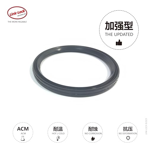 Image of LINK-LOCK Engine Oil Level Sensor Gasket Seal Ring 12617604790 12618699944 for BMW N20 B48 Engine 1 Series 3 Series 5series X1 X3 X4 X5 X6 Z4 F15 F16 F25 F35 F10 F20 F34 520 I525i528iii120i