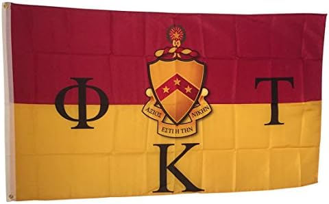 Phi Kappa Tau Official 3x5' Flag