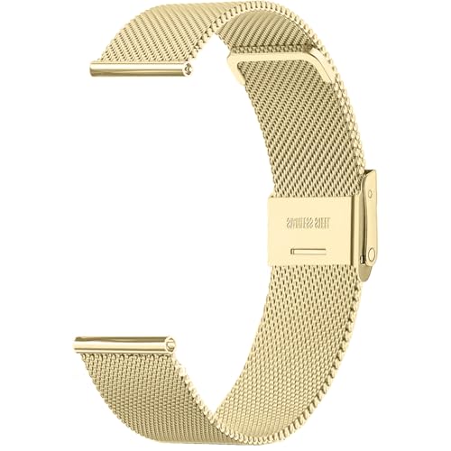 Sundara 20mm Edelstahl Milanese Mesh Armband für Samsung Galaxy Watch 7 6 5 4 40mm 44mm/6 4 Classic 46mm 42mm 47mm 43mm/...