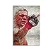 Produktbild Nate Diaz UFC Wrestler Poster - Schlafzimmer Leinwand-Kunst, Malerei und Wandkunst, Bilderdruck, Modernes Familienschlafzimmerdekor, 60 x 90 cm