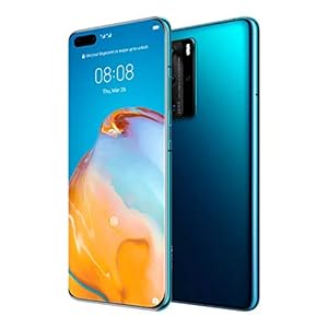 Huawei P40 Pro - Smartphone 256GB, 8GB RAM, Dual SIM, Deep Sea Blue