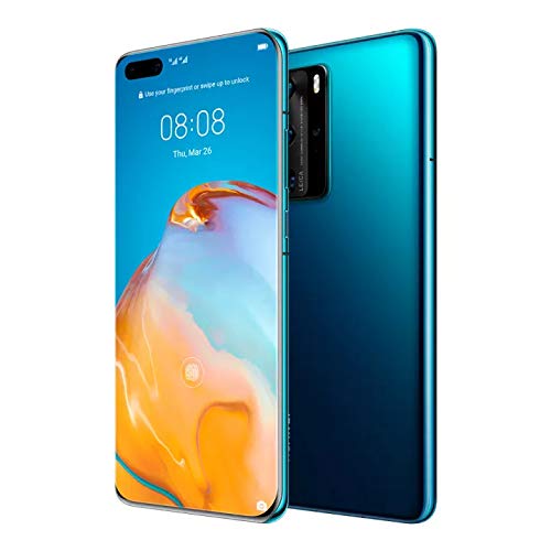 Huawei P40 Pro - Smartphone 256GB, 8GB RAM, Dual SIM, Deep Sea Blue
