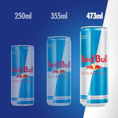 Red Bull Sugarfree Energy Drink 473ml 12 Pack