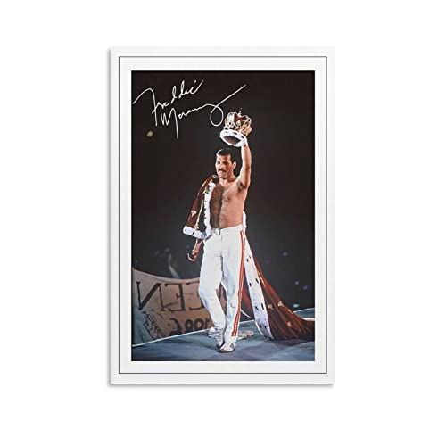 Póster de Queen FREDDIE MERCURY firmado Cover