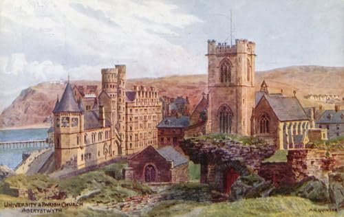 Gravures d'Aberystwyth par Alfred Robert Quinton impression haute définition
