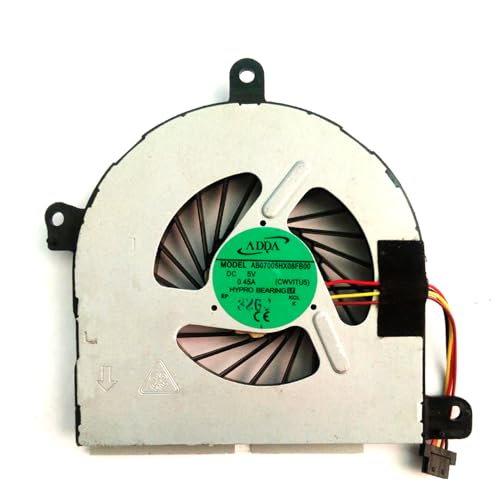 Ventilador de refrigeración AB07005HX08FB00(CWVITU5) DC28000DFA0 DC5V 0,45A 4PIN Nuevo