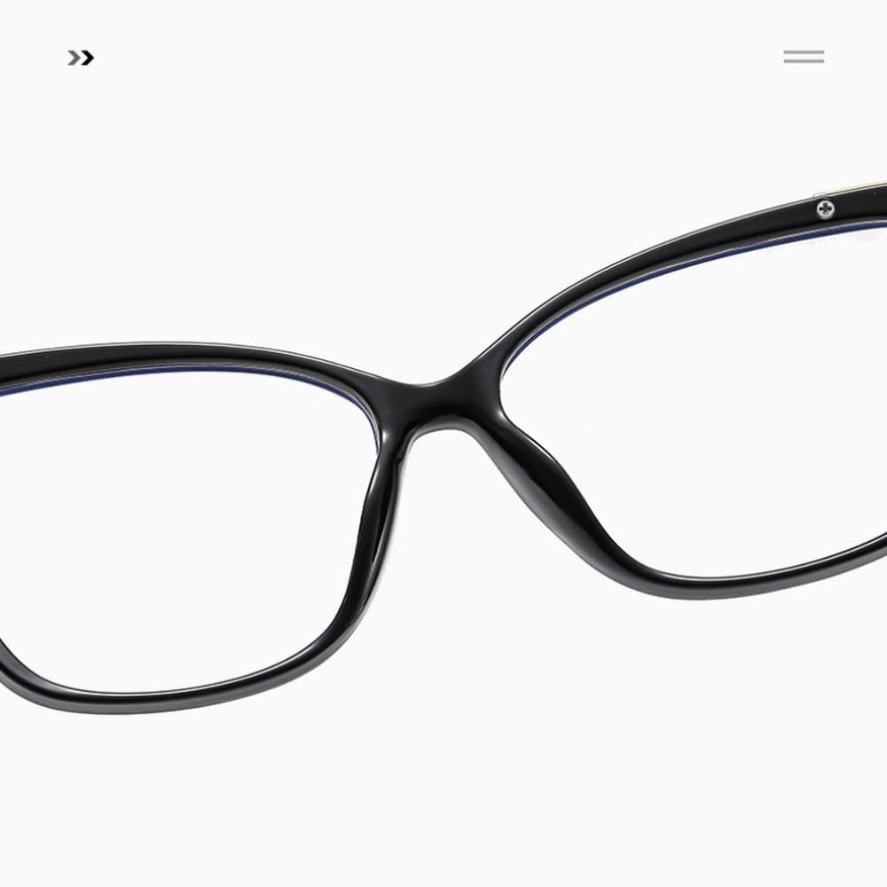 Oprawki do okularów retro, okulary z filtrem światła niebieskiego
