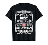 Funny Vintage Deny Name T-Shirts And Gifts
