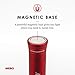 500-lumen mechanic inspection flashlight: NEBO Big Larry 2 (Red)