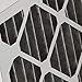 Nordic Pure 18x25x2 (17 1/2 x 24 1/2 x 1 3/4) Furnace Air Filters MERV 10 Pleated Plus Carbon 3 Pack