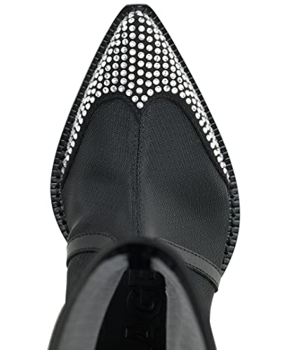 Karl Lagerfeld Paris Women's Lakota Western Boot Ankle3