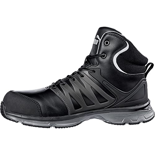 PUMA Men's Velocity 2.0 Black Mid Industrial Shoe2