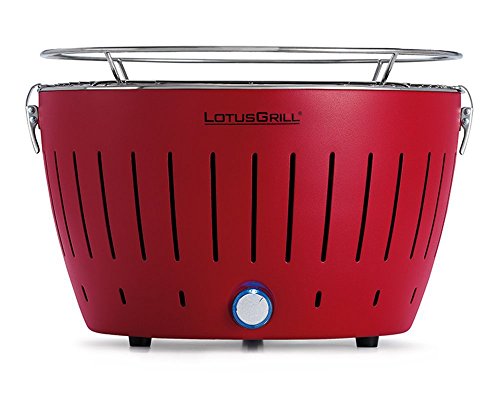 Lotus Grill Portable Barbecue - Red
