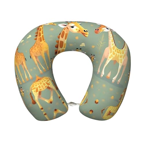 Almohada de espuma viscoelástica para cuello 25 cm miniatura 1