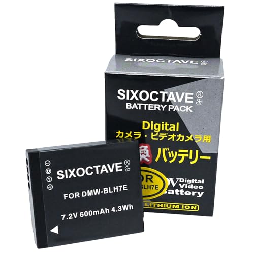 Amazon | str DMW-BLH7 互換バッテリー [残量表示可能 純正充電