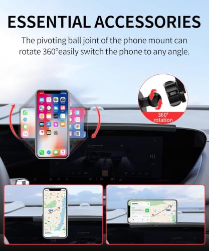 Car Phone Holder for Buick Envision 2024-2026 30"Screen Magsafe Accessories by MaserWeller - Used condition - Image 16