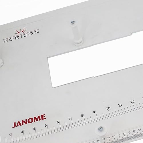 Table d'extension acrylique Janome MC7700 MC8200 MC8900 patchwork - 4