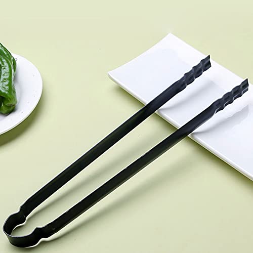 Pinces de Cuisine Pinces Alimentaires, pour Cuisine, Barbecue, Taille : 30 cm, Solides et Robustes.