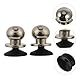WOONEKY 2stücke Game Controller Für Mobiltelefone Und Tablets Metall Shortcut Buttons Für Flüssiges Gaming Groß Silber Hochsensitiver Spielassistent Für Shooter