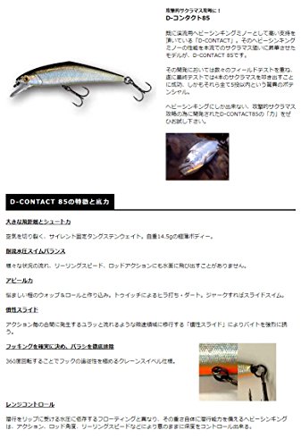 スミス ミノー D-コンタクト85 #41