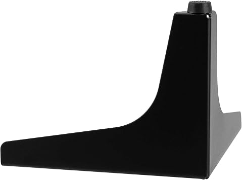 8 Pack 4 Inch Triangle Furniture Legs, Modern Black Iron Sofa Legs, Cabinet Legs, DIY Replacement Feet for TV Cabinets, Drawers, Sofa, Tea Table