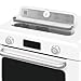 SMEG COF01Countertop Combi Oven - Multi-Function Grill, Air Fry, Steam, Bake, Convection, Defrost, and Warm, 10 Cooking Functions - Made In Italy (White)