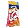 Creativity Street Pom Pon Animal Craft Kit, Flamingo Flock (PACAC5711) #1